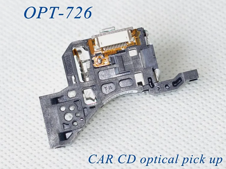 

Оригинальная новая лазерная линза OPT-726 OPTIMA-726 CD для автомобильного CD JVC OPT726 OPT 726