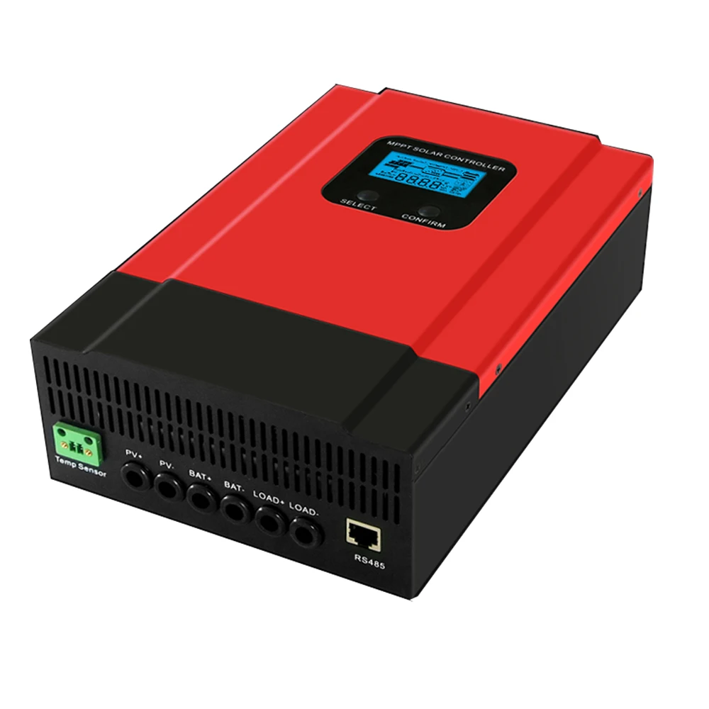 ESmart3-60A 40A MPPT คอนโทรลเลอร์ชาร์จพลังงานแสงอาทิตย์12V 24V 36V 48V Auto Sense Backlight จอแสดงผล LCD สูงสุด130V RS485