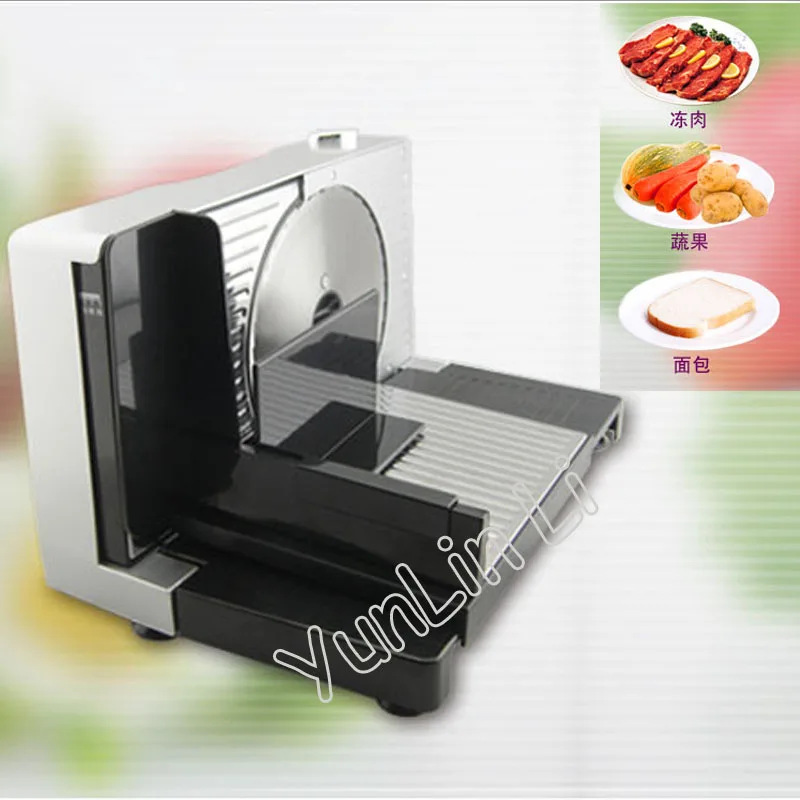 Haushalt Fleisch Slicer Elektrische Fleischwolf Mini Schneiden Maschine Hammel Rindfleisch Cutter