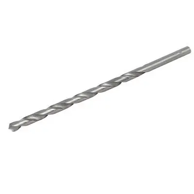 

8mm Dia 200mm Length HSS Straight Round Shank Twist Drill Bit Drilling Tool