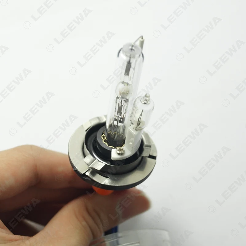 LEEWA 2pcs Car 12V 35W H15 Xenon HID Bulbs With Halogen Lamp Replacement HID Headlights Bulbs 6000K #CA2015