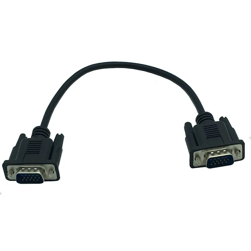 VGA HDTV/HD15 male to male Cable Can be mounted on a face plate 0.3m