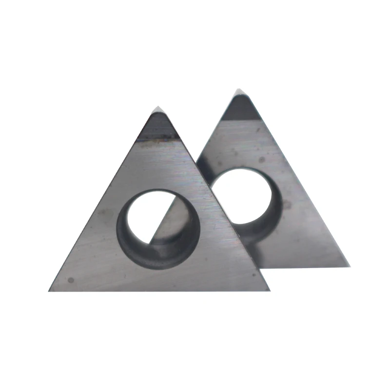 TCGT16T308 1 cái CBN Công Cụ CNC AL + Hợp Kim THIẾC gỗ Kim Cương chèn nhôm carbide chèn thích hợp cho chế biến nhôm