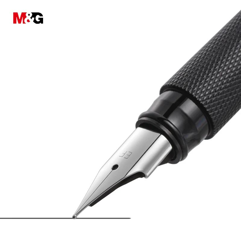 M&G metal fountain pen for school supplies elegant stationery office high quality luxury gift pens for writing