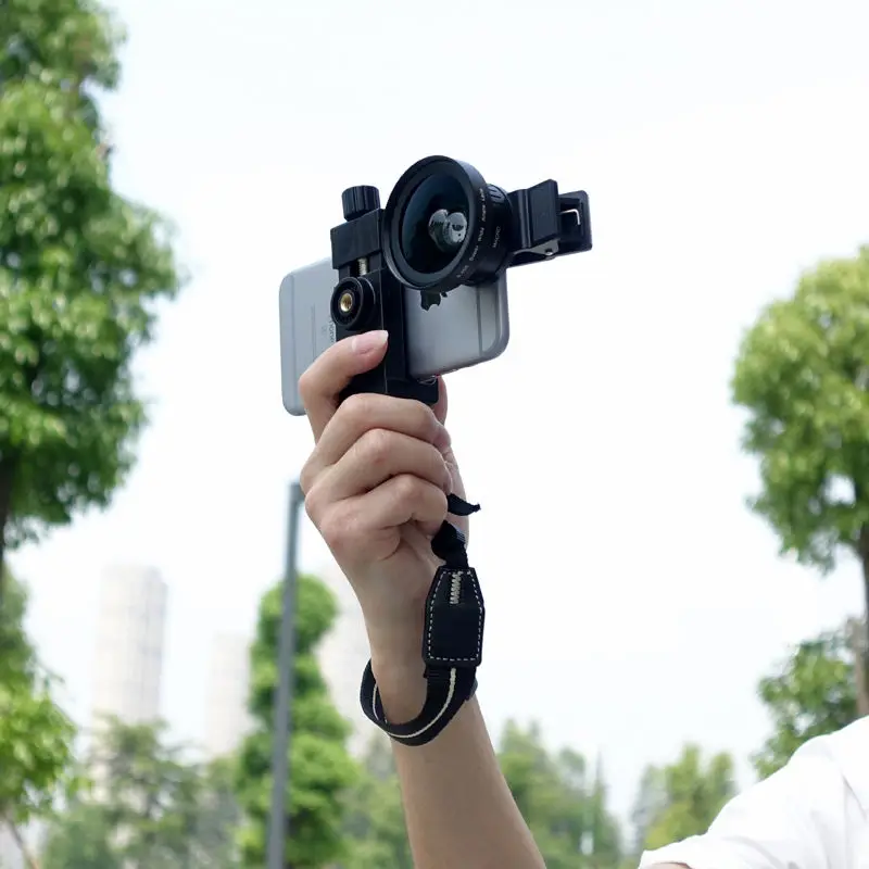 الذكي قبضة مقبض تزوير ث/حزام المعصم ، ترايبود جبل محول ل فون ، سامز