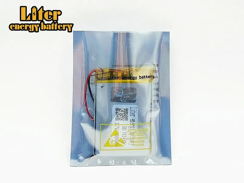 بطارية ليثيوم أيون عالية السعة 703450 ، 3.7 فولت ، 1300 مللي أمبير ، 073450 ، بطارية ليثيوم أيون للألعاب ، بنك الطاقة ، نظام تحديد المواقع العالمي ، mp3 ، mp4 ، مكبر صوت بلوتوث