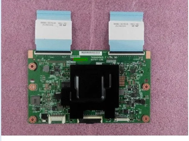 ロジックボードT650HVN05.7 65T07-C0E/UA65H6400AJ T-CON接続接続ボード