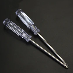 1pc PH0 3.0mm Phillips Screwdriver  Repairing Disassemble Flathead Slotted Tool For Electronic Product Toy