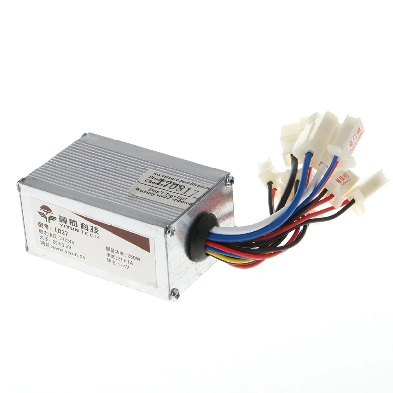 24V 250W Motor Controller For Electric Bike Scooter 4XFD