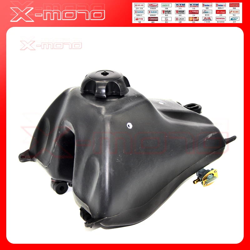Gas Fuel Tank Cap petcock Petrol Resivore For CRF 70 CRF70 Trail Bike Gas Tanks Dirt Pit Bike motorcycle