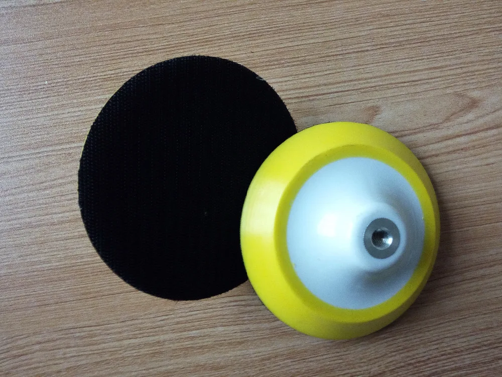 2pcs/lot Polishing pad with self adhesive 125mm 5