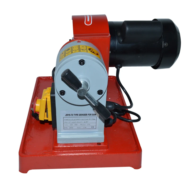 Woodworking alloy saw blade grinding machine small saw gear grinding machine gear grinder machine 220V 370W