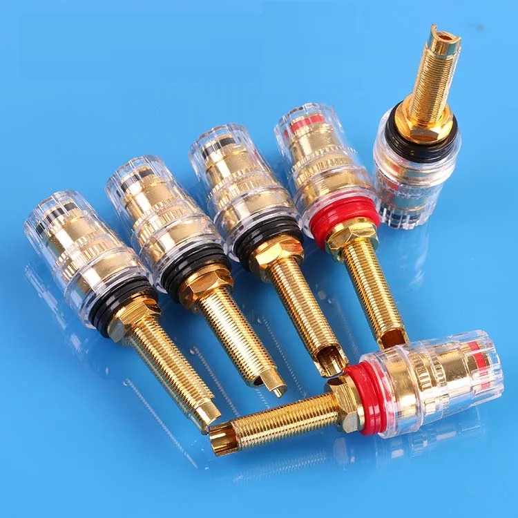 

Pure copper plated box terminal/horn terminal/banana plug/speaker socket.