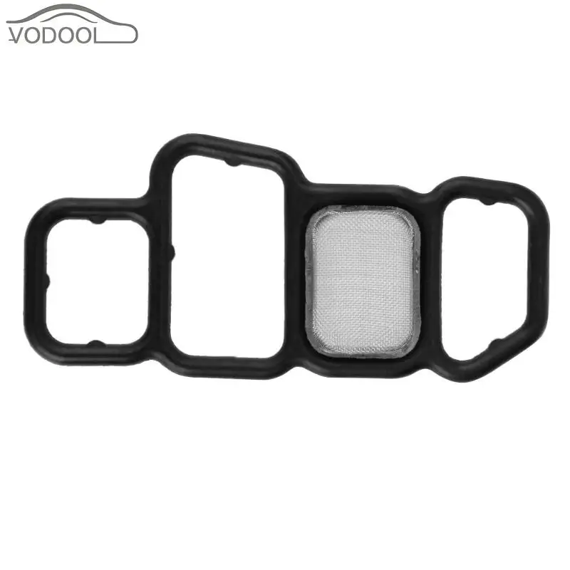 VODOOL Auto Car Spool Solenoid Valve Gasket Filter 15826RNAA01 for Honda Civic 06-14 Accord 2014 Automobiles Accessories