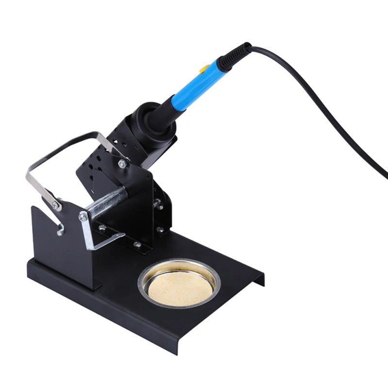 Soldering Iron Bracket Metal Iron Holder Support Station Frame Portable Bracket For Electrical Working Stand