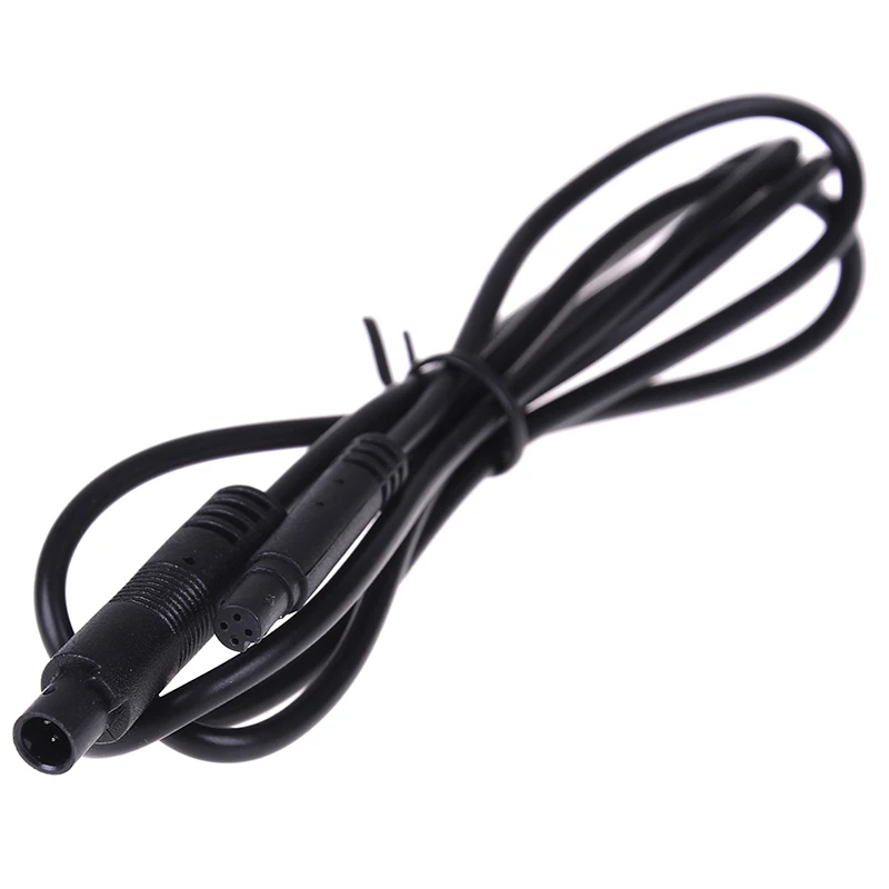 1M Reversing camera extension cord 4 core car rear view image four hole lengthening line recorder 4P cable