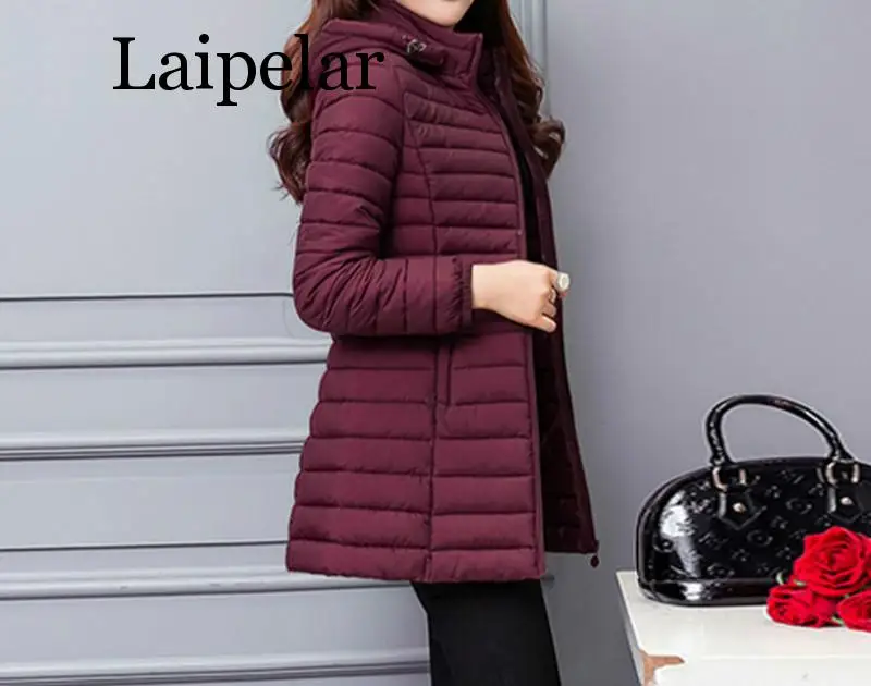 Laipelar Winter Jacket Women Winter And Autumn Wear High Quality Winter Jackets Outwear Women Long Coats