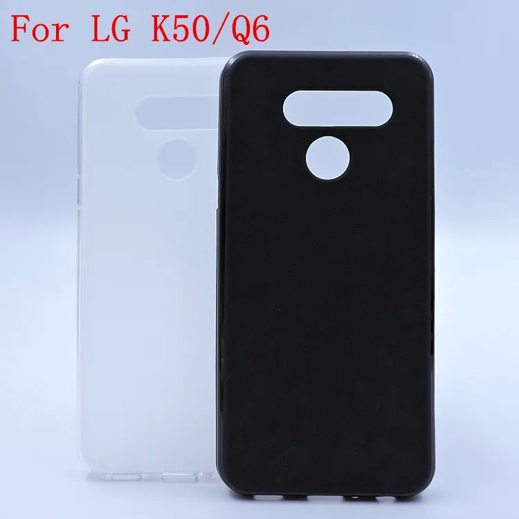 Matte Soft TPU Case For LG K51 K50 K50S Q60 Q51 Silicone Ultra Thin Slim Back Cover