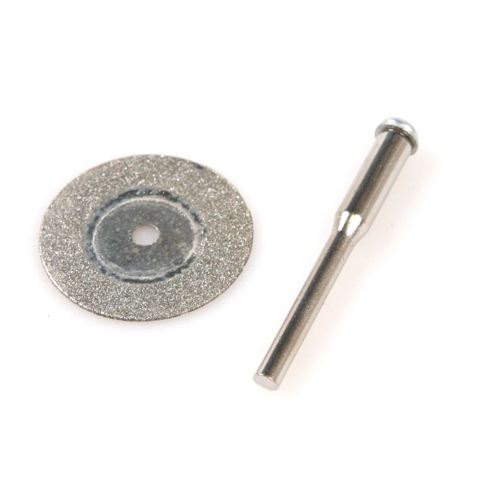 10x 25mmカッティングディスク,ドレメルアクセサリー用ロータリーツール,10個のディスク