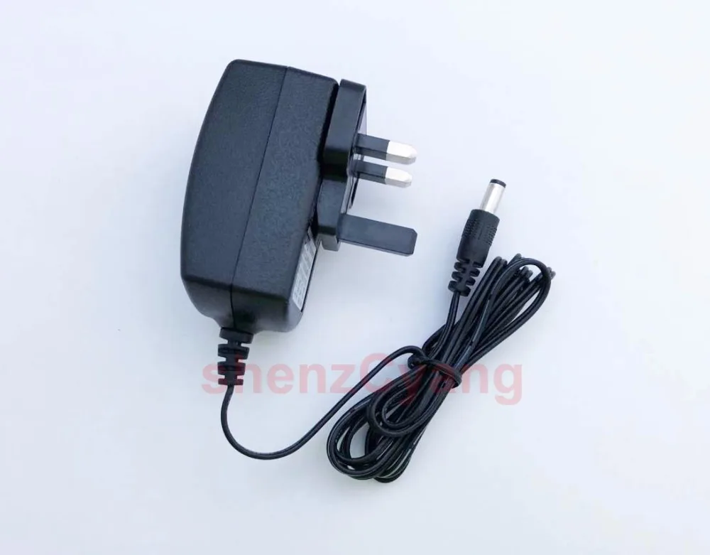 1PCS Original  DVE  9V AC / DC Power Supply Adaptor Plug Pack for SUPER NINTENDO SNES Console  UK plug