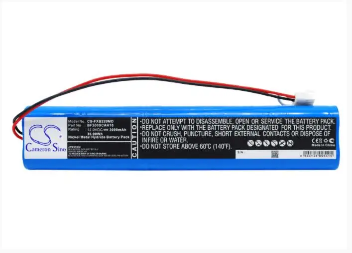 

Cameron Sino 3000mAh battery for FUKUDA ECG Cardimax FCP-2101 2201 2201G