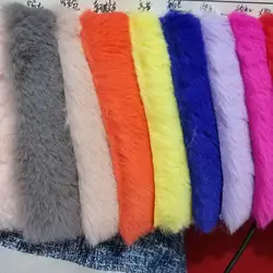 Faux fur 1cm Length of hair 160cm width Faux rabbit Fur Soft Knitted Fur fabric