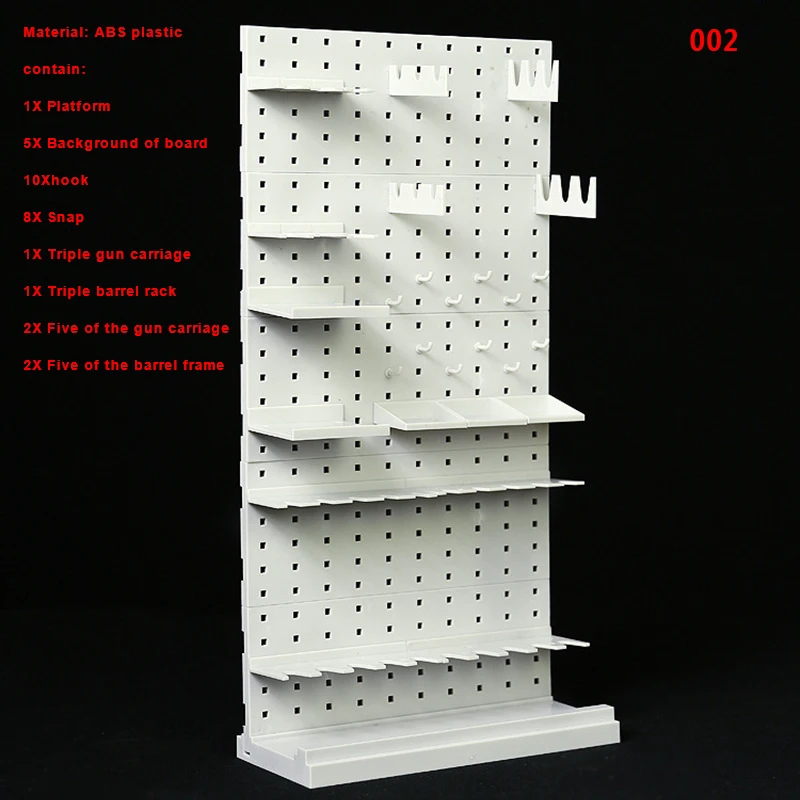 1/6 Scale GunRack Modular Assembly Guns Display Stand Set (Weapons Not Included) For 12\