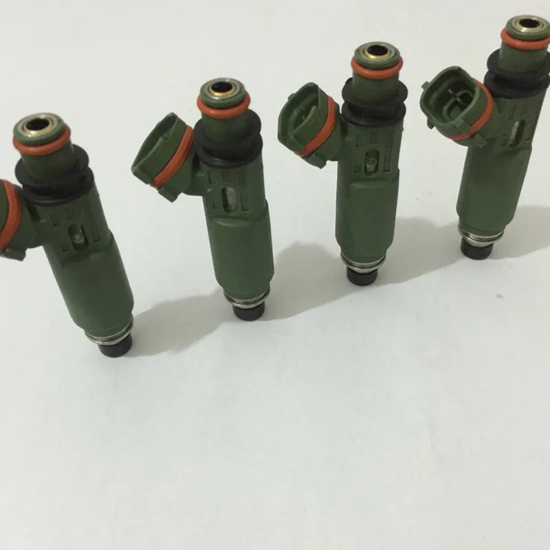 

Test video enclosed for brand new genuine japanese fuel injector 23250-66010 23209-66010 for Toyota LAND CRUISER