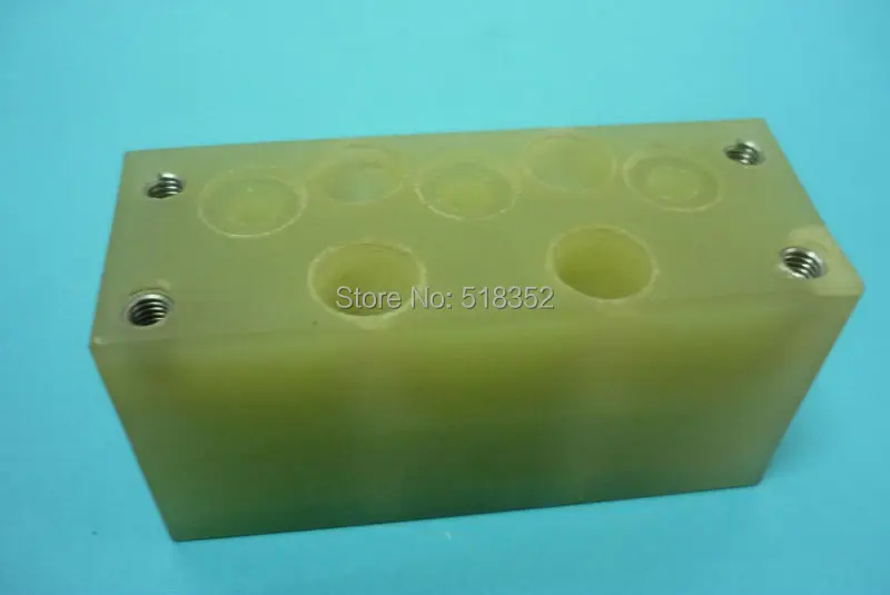 A290-8102-X600 F316 Fanuc Insulation Board, Upper Isolation Plate for DWC-B series (AWF) WEDM-LS Wire Cutting Machine Part