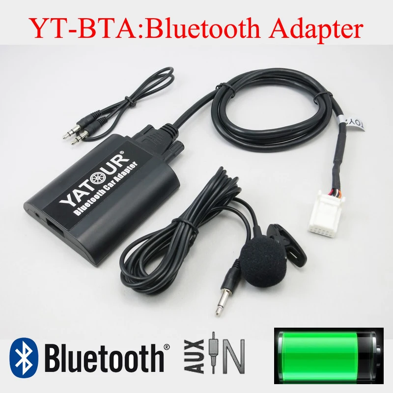 

Yatour BTA car radio Bluetooth MP3 Kit for Toyota Camry Corolla Highlander Land cruiser RAV4 6+6pin radio