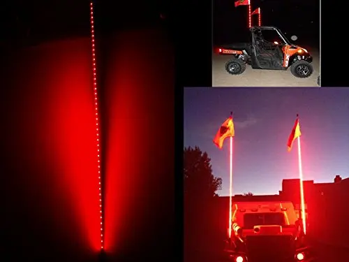 

Night Rider 150cm LED antenna LED Flag light LED Bar For Outdoor Offroad Snowmobile Motorcycle