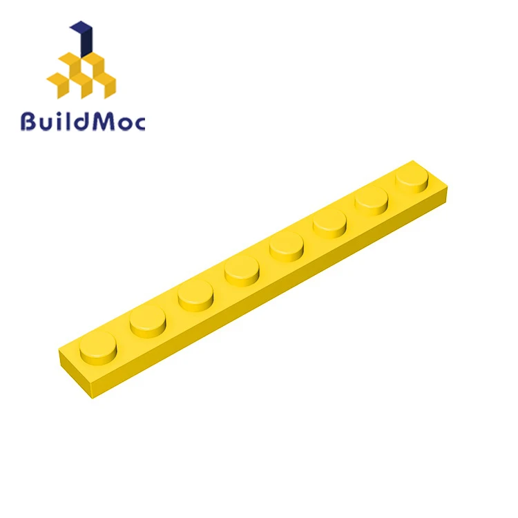 BuildMOC Compatible Assembles Particles 3460 1x8 For Building Blocks Parts DIY Educational Classic Brand image 2