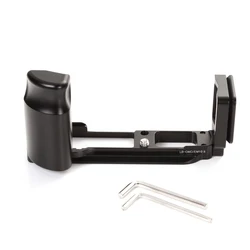 Quick Release QR Vertical L Shape Bracket Plate for Olympus OMD E-M10 Mark II EM10 II