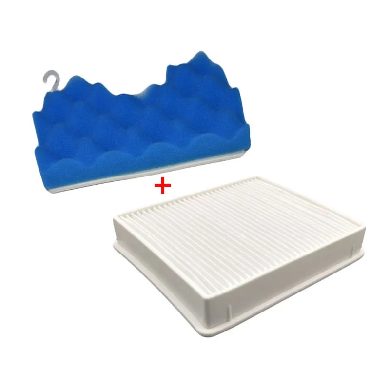 H11 Polvere Hepa filtro Spugna Blu Kit di Ricambio Parte per samsung DJ63-00672D SC4300 SC4340 SC4350 SC4530 SC4570 Aspirapolvere