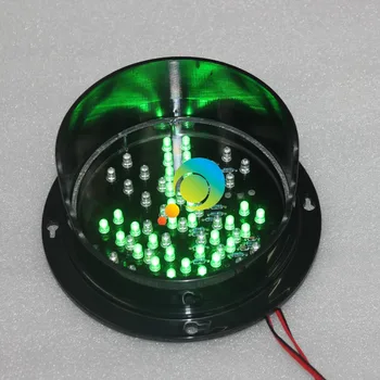 DC12V oder DC24V Neu eingetroffene exklusive 125-mm-LED-Ampeln mit rotem Kreuz und grünem Pfeil