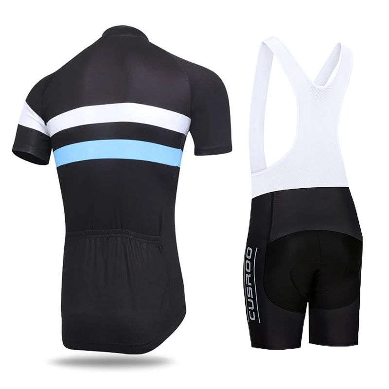 2023 Pro Team Cycling Jersey Bike Short Sets MTB Ropa Ciclismo Cycling Wear Mens Cycling Maillot Culotte 9D Gel Pad Uniform