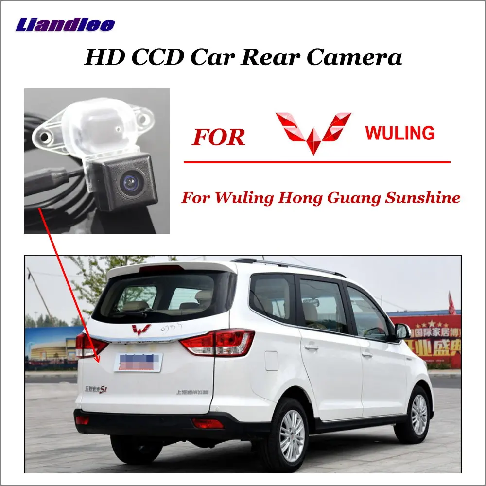 

Auto Vehicle Camera For Wuling Hong Guang Sunshine Waterproof High Quality HD CCD Car View BackUp Reverse Parking Accessories