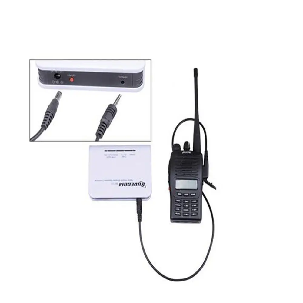 Imagem -05 - Repetidor Duplex da Faixa Transversal do Controlador Surecom Sr112 para Todos Walkie Talkie Rádio em Dois Sentidos Walki com Plugue k1 Sr112