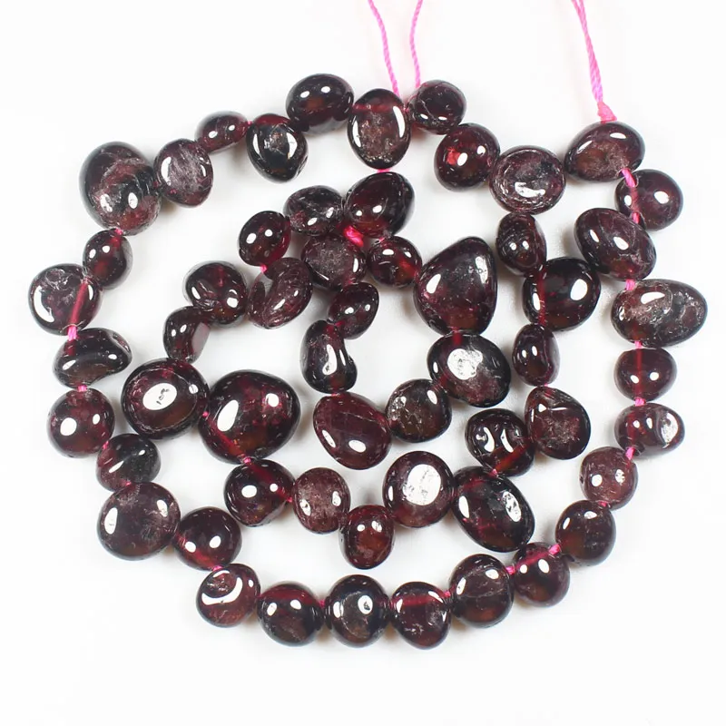 Natural Garnet 2-20mm Inregular freeform beads ,Wholesale For DIY Jewellery DIY Jewelry Making, pendant,necklace