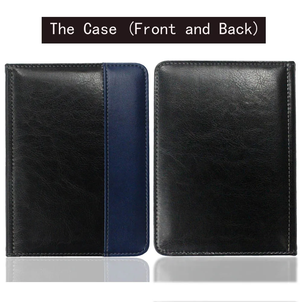 Afesar – housse de protection en cuir pour livre électronique, 6 pouces, avec fermoir magnétique, rabattable, bien adapté, pour Digma s683G, eReader