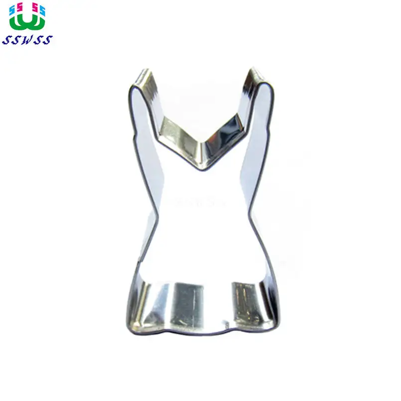 Mini Skirt Shape Stainless steel Cake Decorating Tools And Cakes Biscuits Cookies Baking Molds Fruit knife,Direct Selling