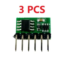 3 PCS 2.5V-6V 6A Flip-Flop Latch Bistable Self-locking Trigger Switch Module for Arduino Breadboard MCU Board LED Motor