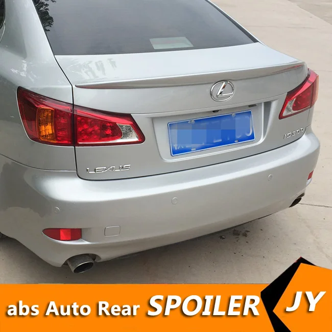 Alerón trasero para coche, pieza de alta calidad, Material ABS, imprimación de Color, para Lexus IS250 IS300 2006-2011 IS350