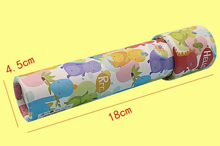 Kids Classic Paper Kaleidoscope Best Gift Idea Educational Favorite Children Birthday Party Favor or Decoration Cartoon