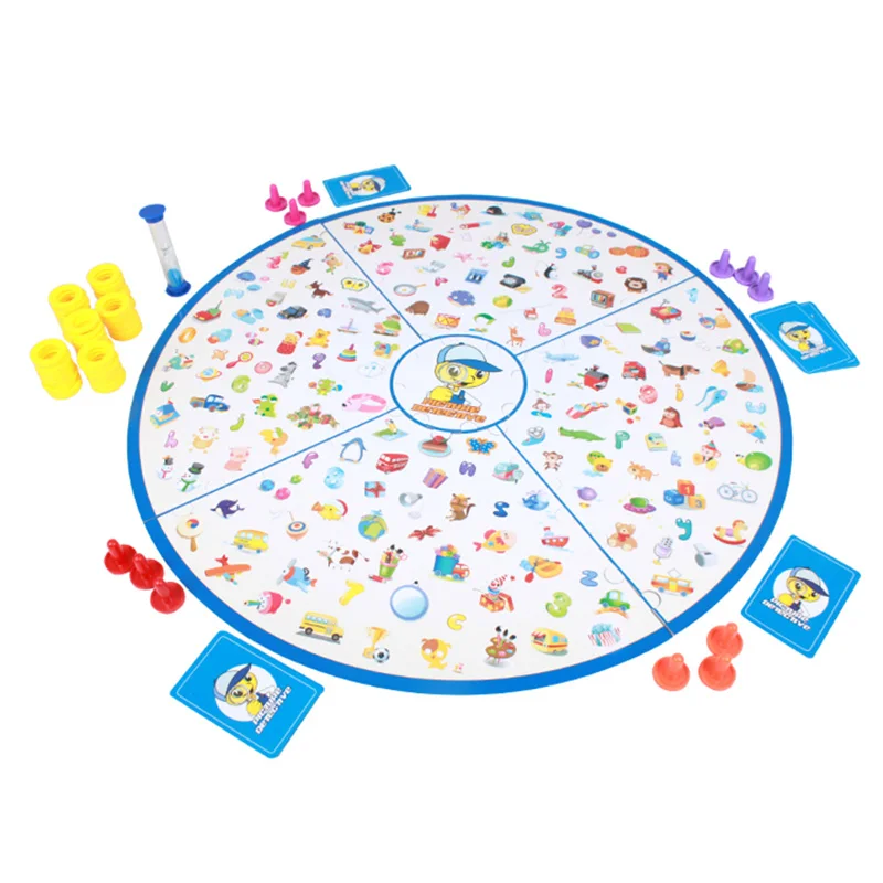 Neue Detektive Suchen Diagramm Bord Spiel Kinder mit Pädagogisches spielzeug Kinder Puzzles Eltern-kind-desktop tabletop Spiel