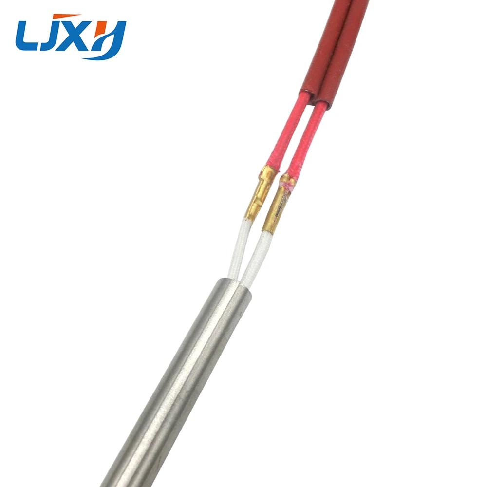 LJXH Cartridge Heater Heating Element Single Ended 8x100mm/0.314x3.94\