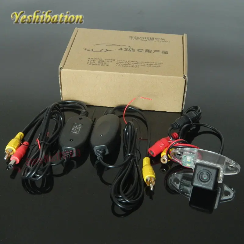 

Yeshibation Wireless RearView Camera For Opel Astra F/ Corsa B / Vectra B CCD Night Vision Parking Camera Wireless Transmitter