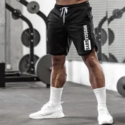 Marke Mens Sport Laufhose Training Fußball shorts männer gym mesh atmungsaktiv Schnell Trocknend Outdoor Jogging Basketball shorts