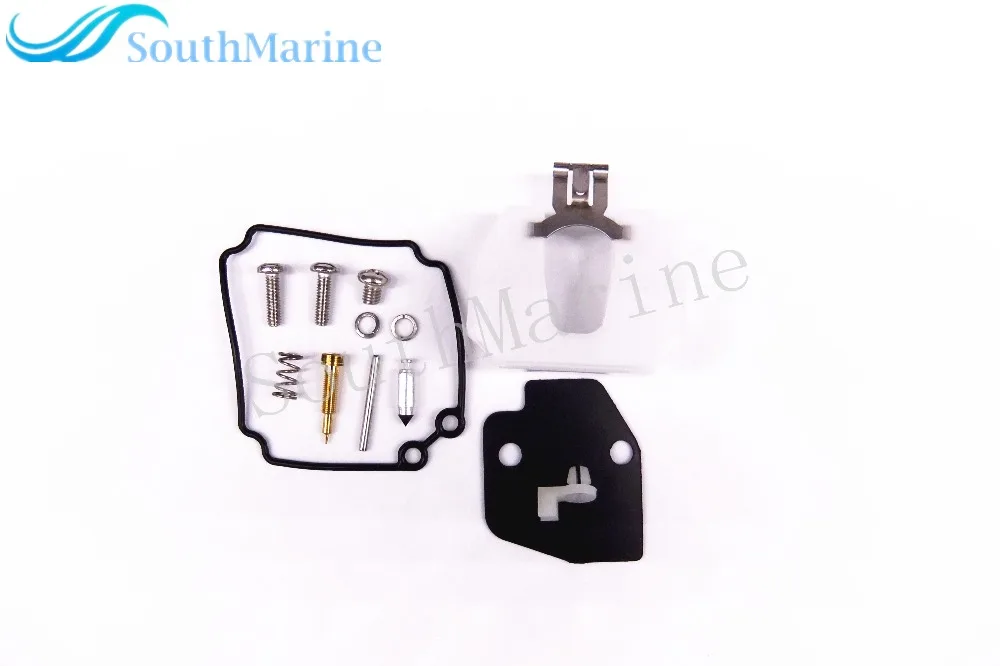 Boat Motor Carburetor Repair Kit  61N-W0093-00-00 for Yamaha 30HP C30 Outboard Motors