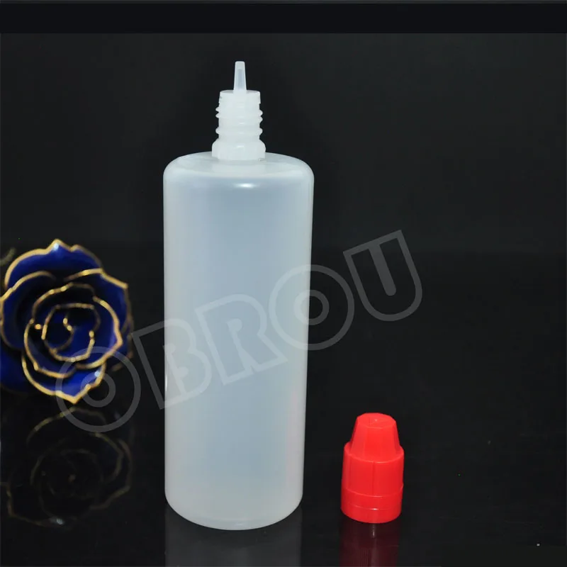 Free shipping 200pcs 180ml big capacity pen shape empty glue bottle PE plastic dropper bottles for liquid